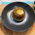 Cooksnap dari mita untuk resep Nasi tim ayam cincang jamur merang