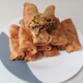 ummu haneefa's Kitchen 's cooksnap of when they made Spring rolls.