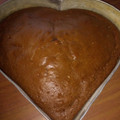 El cooksnap de Carla Ruarte cuando hizo Bizcochuelo alto esponjoso de chocolate para hacer torta.