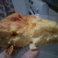 El cooksnap de NadiaMaini cuando hizo Sopa paraguaya.