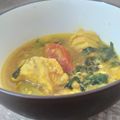 Cooksnap dari bundanya farza untuk resep Ikan Tuna Bumbu Kuning Kemangi
