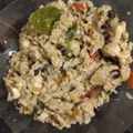 El cooksnap de Mary Jofre cuando hizo Arroz persa.