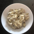 El cooksnap de Malagueña salerosa cuando hizo Magro de cerdo con salsa de champiñones.