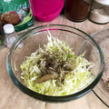 El cooksnap de Maricarmen Meza cuando hizo Chucrut o sauerkraut.