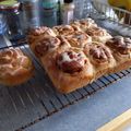 Matthew Lay's cooksnap of when they made Cinnamon Rolls.