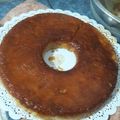 El cooksnap de abigail cuando hizo Budín de pan casi flan😜.