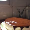 El cooksnap de chiara cuando hizo Torta de chocolate con baño de chocolate.