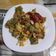 El cooksnap de Rafa cuando hizo Ensalada de pasta (lazos)🍝.