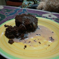 El cooksnap de Carola Eyzaguirre M. cuando hizo Bizcocho de chocolate muy fácil.