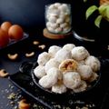 Cooksnap dari Ge Adhian untuk resep Putri Salju Kacang Mede