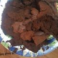 Melniecha Bester's cooksnap of when they made Super moist chocolate cake, (tried and tasted and loved)@mubina_18.
