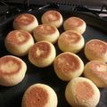 El cooksnap de Aimara Fariña cuando hizo Pan de queso mineiro.