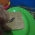 Cooksnap dari Ummu Uwais untuk resep "Bubur bayi" kukus