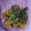 Cooksnap dari Chyntxara untuk resep Rempeyek Bayam Kriuk