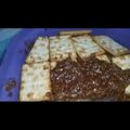 El cooksnap de Miaaa cuando hizo Turrón de Quaker.