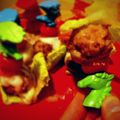 Ryan Goodwin's cooksnap of when they made Low Carb Cheesy Ranch Burger Bites.