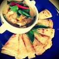Daviga's cooksnap of when they made AMIEs SINIGANG na HIPON.