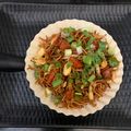 Mamta Malhotra's cooksnap of when they made ચાઇનીઝ ભેળ (Chinese Bhel Recipe In Gujarati).