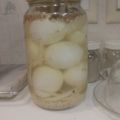 michelle.manzer's cooksnap of when they made Pickled Eggs.