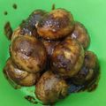 Cooksnap dari Blibli nona Bianca maga untuk resep Telur Cit / Telur Petis khas Banyuwangi