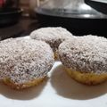 Tánczos Ágnes Cooksnap-ja, amikor elkészítette a(z) Kókuszkocka muffin receptet.