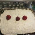 El cooksnap de esmemedra123 cuando hizo Bizcocho de Tres leches .