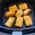 小媽簡單煮 的 酥脆氣炸吐司條 cooksnap