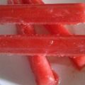 El cooksnap de Cintia Lorena cuando hizo Palito helado de frutilla al agua.