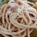 Cooksnap dari Erica Ramli untuk resep Spagetti tuna carbonara