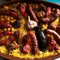 El cooksnap de @tesa.cuina cuando hizo Arroz al horno con chorizo de Asturias y longanizas de Ontinyent.