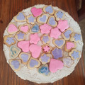 El cooksnap de Isi Grem cuando hizo Galletitas glaseadas para decorar.