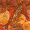 Soni Mehrotra का कुकस्नैप जब उन्होंने गाजर मूली का अचार (gajar mooli ka achar recipe in Hindi) बनाया था।