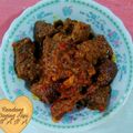 Cooksnap dari Dhania Agustina untuk resep Rendang Daging Alague