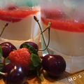 Cooksnap dari MD's Kitchen untuk resep Panna Cotta with Strawberry sauce