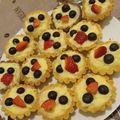 liliom1229 Cooksnap-ja, amikor elkészítette a(z) Vaníliás gyümölcsös kosárka receptet.