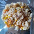 Cooksnap dari No-V untuk resep Nasi Goreng Hong Kong