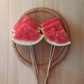 Cooksnap από Chara στη συνταγή Watermelon Slice Popsicle! (Καρπούζι σε ξυλάκι)