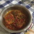 El cooksnap de david cuando hizo Bacalao al ajoarriero.