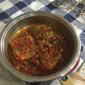 El cooksnap de david cuando hizo Bacalao al ajoarriero.