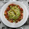 El cooksnap de Descifrándote Firefly cuando hizo Ensalada de espárragos y guindilla.