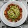 El cooksnap de Descifrándote Firefly cuando hizo Ensalada de espárragos y guindilla.