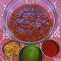 Sangita Vyas's cooksnap of when they made કાચી કેરી નુ શાક.