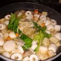 Cooksnap dari diana rosano untuk resep Steamboat/Suki Kuah Bening