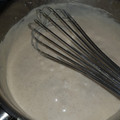 El cooksnap de Yaiza Cristian Hernandez cuando hizo Salsa bechamel.