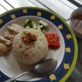 Cooksnap dari Astri Rachmadewi untuk resep Nasi Hainam ayam rebus enak sekali untuk si pacar 😘