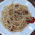 Cooksnap dari Mamawok untuk resep SPAGHETTI Aglio Olio simply tasty