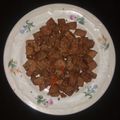 Rahma kabir's cooksnap of when they made My peppered tofu (awara mai yaji) by salma.s.Adam.