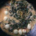 Cooksnap dari Hera WatTie untuk resep Sayur daun singkong kuah santan