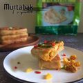Cooksnap Fafa semasa beliau membuat Murtabak Express.