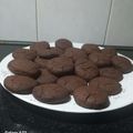 El cooksnap de Veronica Sotelo cuando hizo Galletitas de chocolate con harina integral y avena.